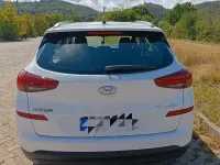 Gebraucht Hyundai Tucson Pure 132 PS (97 kW) 2019 Weiß SUV