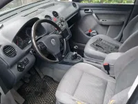 Gebraucht VW Caddy 105 PS (77 kW) 2005 Silber Van / Kleinbus