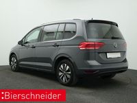 Gebraucht VW Touran Move 122 PS (89 kW) 2024 Grau Van / Kleinbus