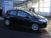 Gebraucht Ford Fiesta Titanium 82 PS (60 kW) 2014 Schwarz Limousine