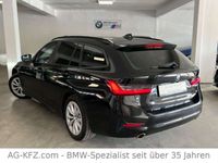 gebraucht BMW 318 d Sport Line/Navi/LED/Ambiente/AHK/1.Hand