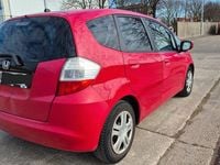 Gebraucht Honda Jazz Trend 90 PS (66 kW) 2009 Rot Kleinwagen