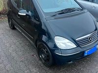 Gebraucht Mercedes A170 95 PS (69 kW) 2004 Schwarz Kleinwagen