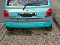 Używany Renault Twingo 58 KM (42 kW) 2000 Zielony Hatchback