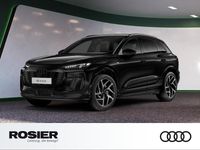 Neu Audi Q6 e-tron Performance 225 kW (306 PS) 2026 Schwarz / mythosschwarz SUV