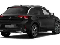 Gebraucht VW T-Roc R-line 116 PS (85 kW) 2025 Schwarz SUV