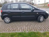 Gebraucht Hyundai Getz 67 PS (49 kW) 2008 Schwarz Kleinwagen