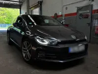 Gebraucht VW Scirocco CLUB 125 PS (91 kW) 2015 Braun Coupé