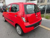Gebraucht Hyundai i10 Classic 67 PS (49 kW) 2009 Rot Kleinwagen
