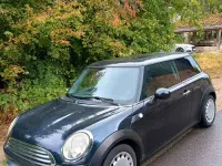 Gebraucht Mini Cooper 120 PS (88 kW) 2007 Schwarz Kleinwagen