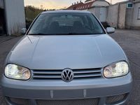 Gebraucht VW Golf IV 101 PS (74 kW) 1999 Silber Kleinwagen