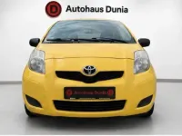Gebraucht Toyota Yaris Cool 101 PS (74 kW) 2009 Gelb Kleinwagen