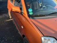 Gebraucht Kia Picanto 2005 Orange Kleinwagen