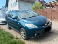 Usata Mazda 5 116 CV (85 kW) 2006 Blu Monovolume