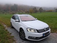Gebraucht VW Passat Highline 140 PS (102 kW) 2013 Weiß Kombi