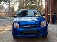 Gebraucht Suzuki Ignis 93 PS (68 kW) 2007 Blau Kleinwagen