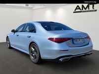 Gebraucht Mercedes S350 AMG line 313 PS (230 kW) 2024 Obsidianschwarz Limousine