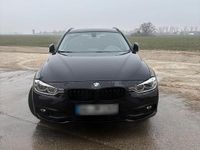 Gebraucht BMW 320 M Sport 190 PS (139 kW) 2018 Schwarz Kombi