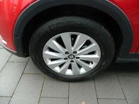 Gebraucht Seat Arona XCELLENCE 90 PS (66 kW) 2021 Desire rot metallic / grau SUV