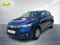 Gebraucht Dacia Sandero Expression 91 PS (66 kW) 2023 Ironblau metallic Kleinwagen
