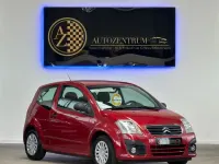 Brugt Citroën C2 Tonic 73 HK (53 kW) 2008 Rød Hatchback