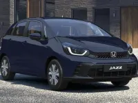 Neu Honda Jazz Elegance 107 PS (78 kW) 2026 Blau Kleinwagen