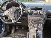 Gebraucht Mazda 6 Comfort 120 PS (88 kW) 2004 Blau Limousine