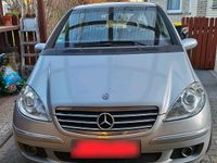 Gebraucht Mercedes A150 Avantgarde 2006 Silber Kleinwagen