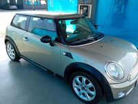 Gebraucht Mini ONE 95 PS (69 kW) 2007 Silber Kleinwagen