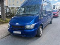 Gebraucht Ford Transit 115 PS (84 kW) 2003 Blau Van / Kleinbus