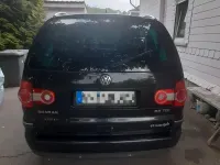 Gebraucht VW Sharan Freestyle 140 PS (102 kW) 2007 Schwarz Van / Kleinbus