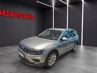 Gebraucht VW Tiguan Allspace Highline 150 PS (110 kW) 2021 Silber SUV