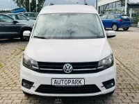 Gebraucht VW Caddy 125 PS (91 kW) 2017 Weiß Van / Kleinbus