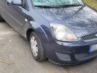 Gebraucht Ford Fiesta 2006 Blau Kleinwagen