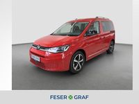 Gebraucht VW Caddy Style 122 PS (89 kW) 2023 Kirschrot Van / Kleinbus