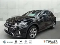 Gebraucht VW T-Roc R-line 150 PS (110 kW) 2025 Schwarz SUV
