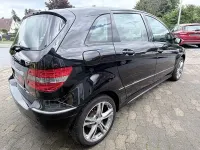 Gebraucht Mercedes B170 116 PS (85 kW) 2007 Schwarz Van / Kleinbus