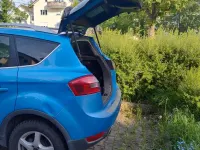 Gebraucht Ford Kuga Titanium 136 PS (100 kW) 2008 Blau SUV