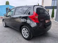 Gebraucht Nissan Note Visia 80 PS (58 kW) 2014 Schwarz Kleinwagen