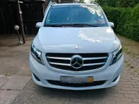 Gebraucht Mercedes V250 Avantgarde 190 PS (139 kW) 2016 Weiß Van / Kleinbus