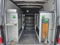 Gebraucht Mercedes Sprinter 114 PS (83 kW) 2020 Silber Van