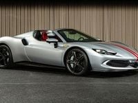 Neu Ferrari 296 2025 Silber Cabrio