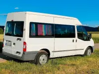 Gebraucht Ford Transit 85 PS (62 kW) 2011 Weiß Van / Kleinbus