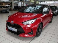 gebraucht Toyota Yaris Hybrid 1.5 Style Navi LED Sitzheizung 17Zo