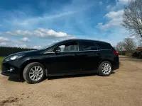 Gebraucht Ford Focus 125 PS (91 kW) 2012 Schwarz Kombi