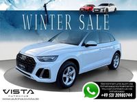 Gebraucht Audi Q5 S-Line 204 PS (150 kW) 2024 Gletscherweiß metallic SUV