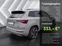 Neu Skoda Karoq SportLine 190 PS (139 kW) 2026 Grau SUV