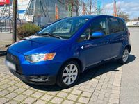 Gebraucht Mitsubishi Colt 95 PS (69 kW) 2009 Blau Kleinwagen