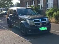 Gebraucht Dodge Nitro 177 PS (130 kW) 2008 Schwarz SUV