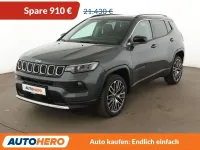 Usado Jeep Compass 80th Anniversary 150 HP (110 kW) 2022 Cinzento SUV
